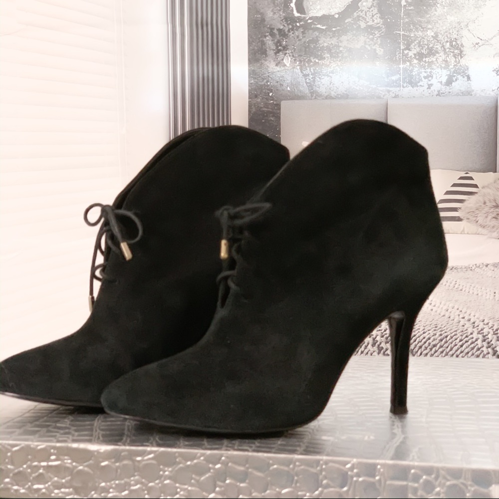 Vince Camuto Sexy Suede Booties